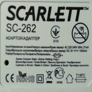 Scarlett SC-262