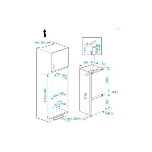 Beko CBI7771