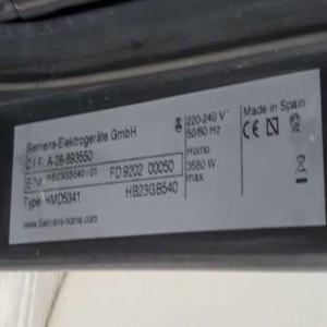 Siemens HB23GB540