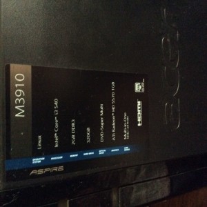 Acer ASPIRE M3910 (PT.SDXE1.017)