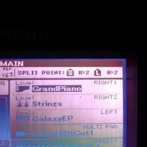 Yamaha PSR-S710