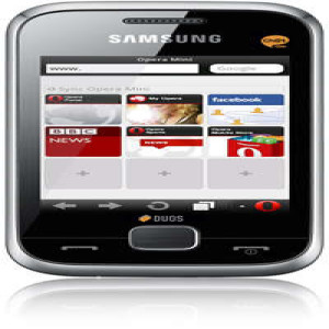 Samsung GT-S5222 Black