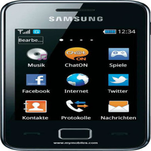 Samsung GT-S5222 Black