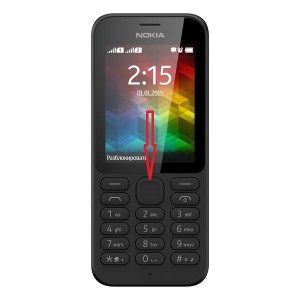 Nokia 215 Black
