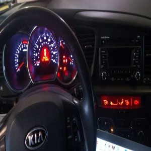 Kia Optima 2011-2012