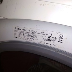 Electrolux ews 1054 sdu