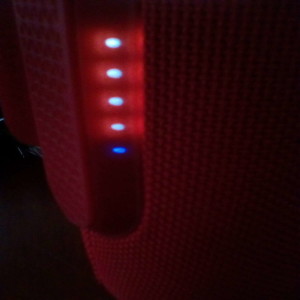 JBL Charge II Black (CHARGEIIBLKEU)