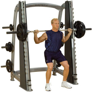 Bronze Gym A9-020А Машина Смита с наклоном