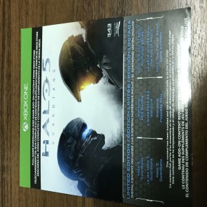 Microsoft 1Tb Halo 5 LE + игра Halo 5 (KF6-00012)