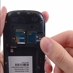 Samsung Galaxy S III 16 Gb GT-i9300 Onyx Black