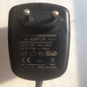 Thrustmaster Ferrari F430 Force Feedback Racing Wheel