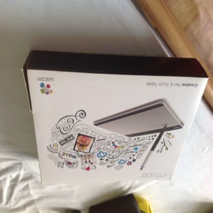 Wacom Intuos Pen & Touch (CTH-480S-N)