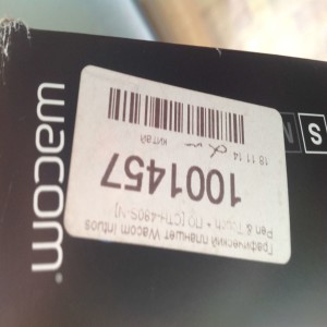 Wacom Intuos Pen & Touch (CTH-480S-N)
