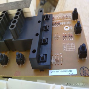 Samsung WF602B2BKWQ
