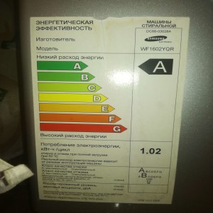 Samsung WF1602YQR ECO BUBBLE