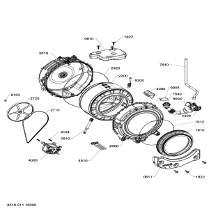Whirlpool AWSE 7100