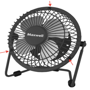 Maxwell MW-3549 GY