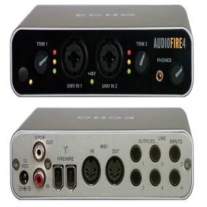 Echo AUDIOFIRE 4