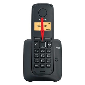 Gigaset A120 Black