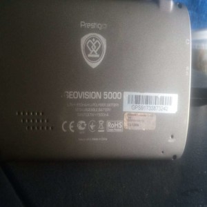 Prestigio GeoVision 5000 Navitel