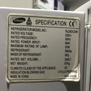 Samsung RL34ECTS1