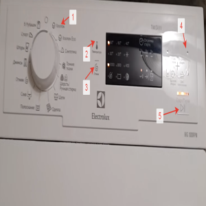 Electrolux EWT1062TDW