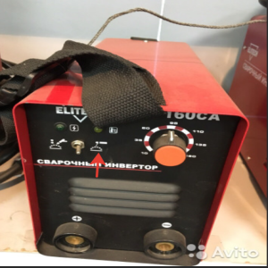 Elitech АИС 160СА
