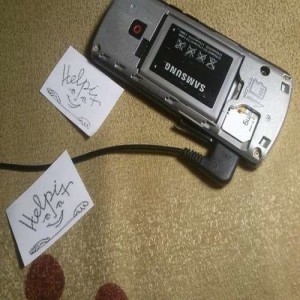 Samsung GT-С3010 black