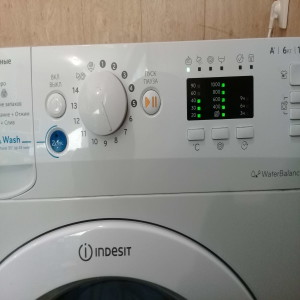 Indesit bwsa 61051