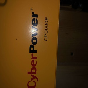 Cyberpower cps 600 e
