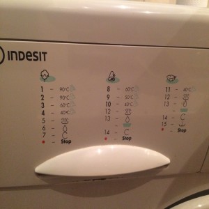 Indesit WG 421 TX
