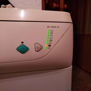 Zanussi FE 1024 N