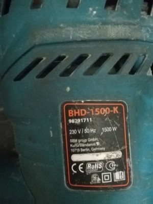Bort BHD-1500-K
