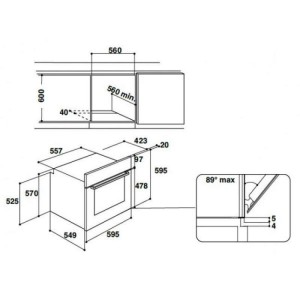 Indesit IFW 6530 IX