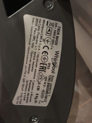 Whirlpool FSCR 90420