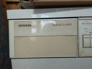Siemens Wash & Dry 6143