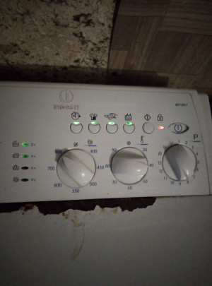 Indesit WITL 867