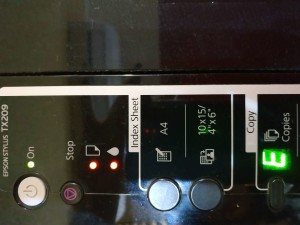 Epson Stylus TX209