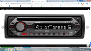 Sony CDX-G2000UI