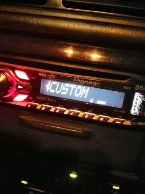 Pioneer DEH-4400BT