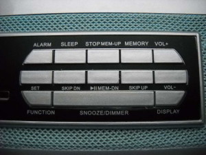 Telefunken TF-1503U Light Blue/Green