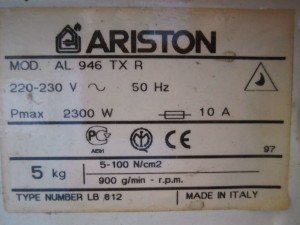 Ariston FT 850.1 IX