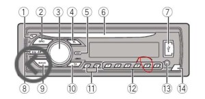 Pioneer DEH-1500UBG