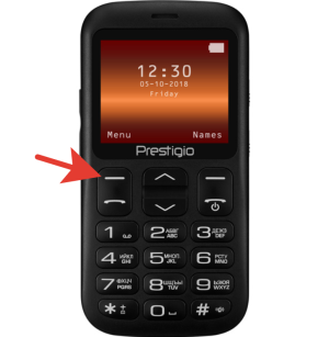 Prestigio Muze L1 Black (PFP1220DUOBLACK)