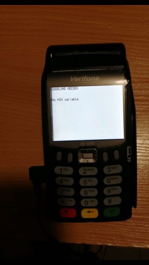 VeriFone Vx675