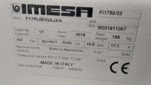 IMESA LM 11 T (электрическая)