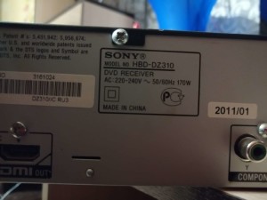 Sony DAV-DZ310