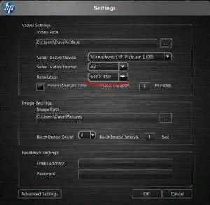 HP webcam hd 2300