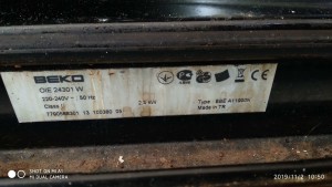 Beko CSM 67300 GW