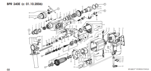 Sparky BPR 240E
